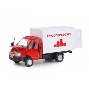 1:28 ГАЗель-бизнес c инерционным механизмом